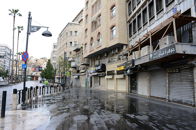 All government facilities related to domestic violence are operating as normal during the curfew imposed by the government, according to the Social Development Ministry (Photo by Amjad Ghsoun)